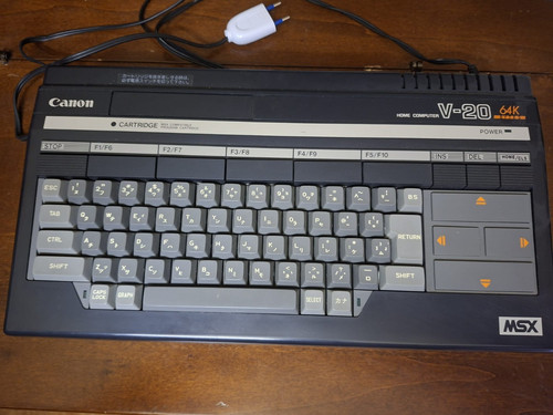 Msx canon perfetto - msx,