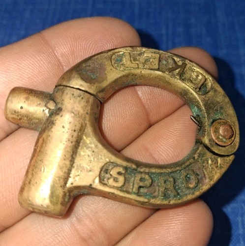 Antico lucchetto bici