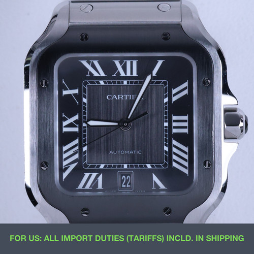 Cartier santos lm - de,
