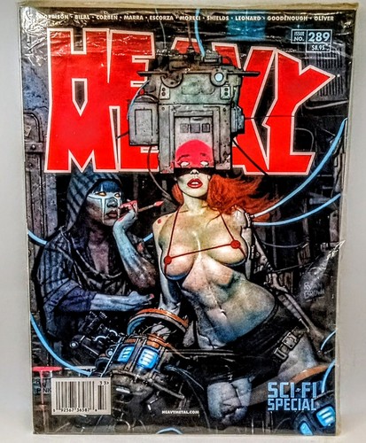 Rivista heavy metal numero - rivista, 289