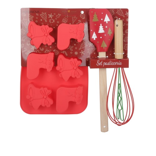 Set pasticceria con frusta