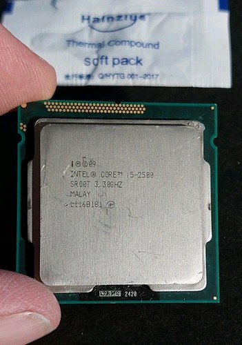 Cpu 1155 core 2500 - cpu,