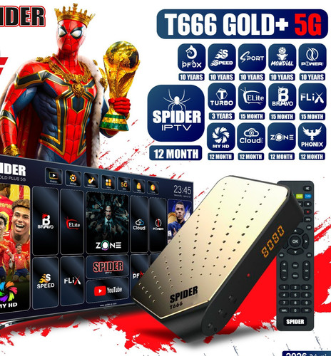 T666 gold plus ricevitore - t666, 5g