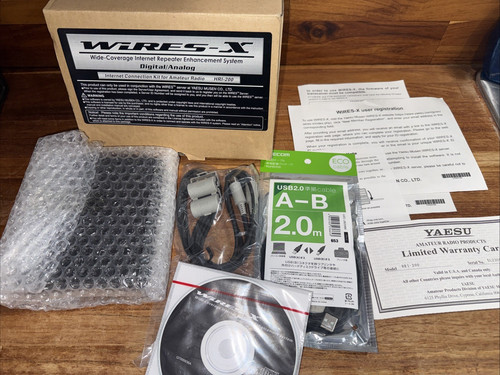 Yaesu wires hri 200 internet - hri-200,