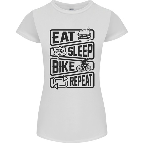 Ciclismo eat sleep bicicletta - eat,
