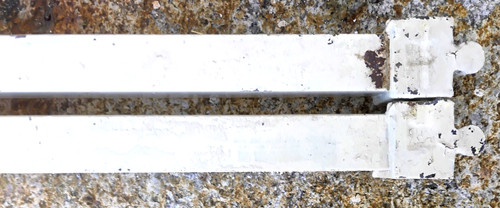 Antica coppia barre - coppia, di