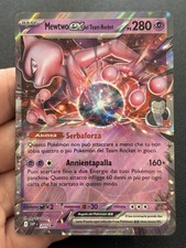 Mewtwo ExDel Team Rocket Promo