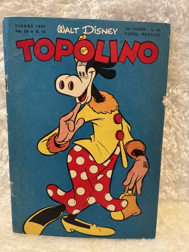 Topolino libretto anno 1950 - 15,
