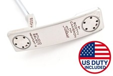 Scotty Cameron Studio Select Newport 2 Titlist 33 pollici Putter Golf Club...