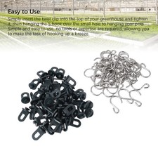 Gancio per serra 50 pezzi facile da usare gancio per serra da giardino