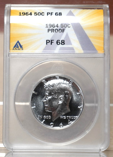 1964 proof kennedy - proof,