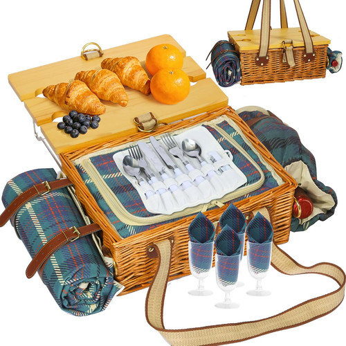 Cestino picnic per con - picnic,