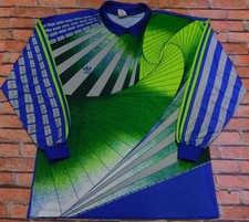 ADIDAS MAGLIA CALCIO SHIRT NOLEL PORTIERE VINTAGE MADE IN ITALY (446) tg. 7/8
