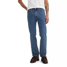 Men's Levis 505 Regular Stone