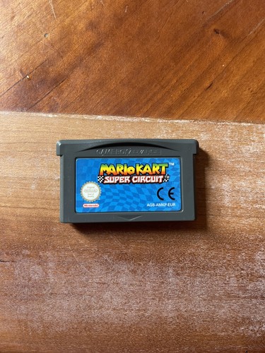 Mario kart super circuit - mario,
