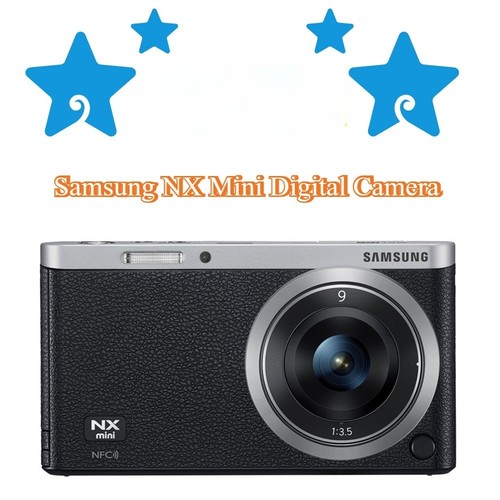 Samsung mini fotocamera - samsung, nx
