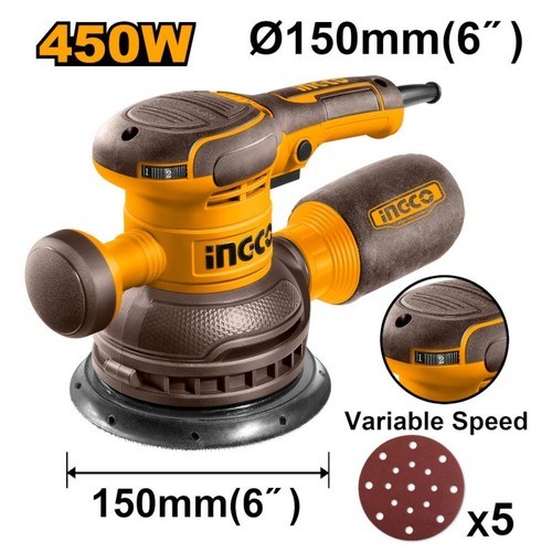 Levigatrice rotorbitale 450w - levigatrice,