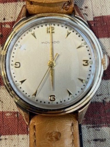 Orologio movado uomo vintage - movado,