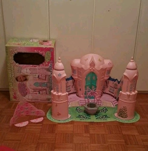 Winx club castello alfea - castello, di