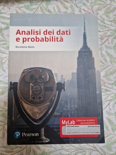 Analisi dei dati - , e