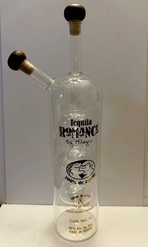 Raro decanter bottiglia vetro