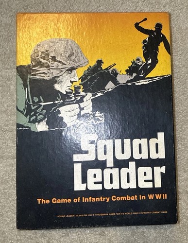 Squad leader avalon hill gioco - hill,