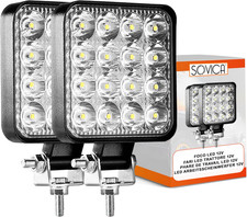 Faretto LED 12V 24V 2PCS