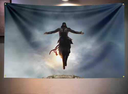 Assassin creed flag - assassin’s, ft