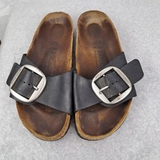 Sandali Birkenstock colore nero numero da 39 donna