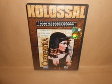 DOPPIO DVD CLEOPATRA KOLOSSAL I GRANDI FILM STORICI E MITOLOGICI CON LIBRETTO