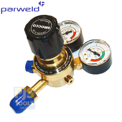 Parweld argon regolatore