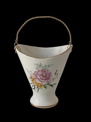 Vaso vintage floreale made - vaso,