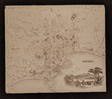 NAPOLI ANTICA MAPPA DELLA