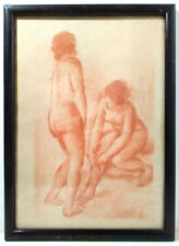 ANTICO QUADRO SANGUIGNA