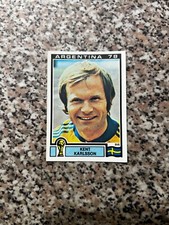 SVEZIA KARLSSON N. 228 CALCIATORI PANINI album ARGENTINA 78 ORIGINALE NEW VELINA