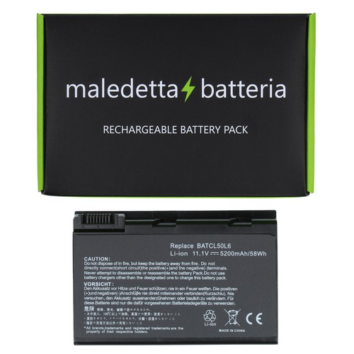 Batteria 1v 5200mah - 10.8-11.1v,