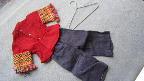 Vestiti bambola vintage tunica - vintage,