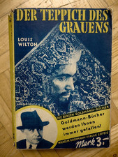 Louis Wilton: Der Teppich des