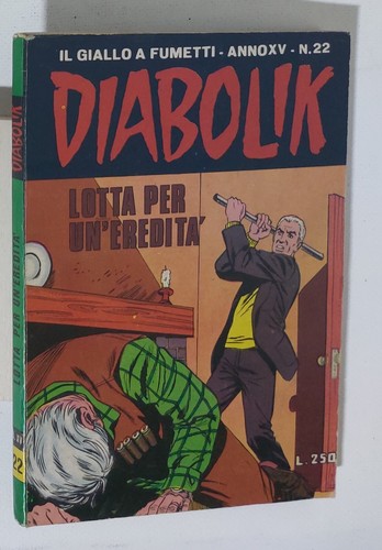 37686 diabolik nr 22 - 37686, a.