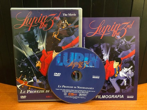 Dvd lupin the 3rd - lupin,