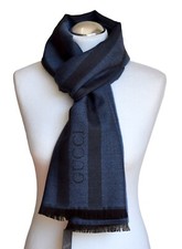 Sciarpa uomo Gucci 100% lana