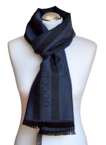 Sciarpa uomo gucci 100 lana - gucci, 100%
