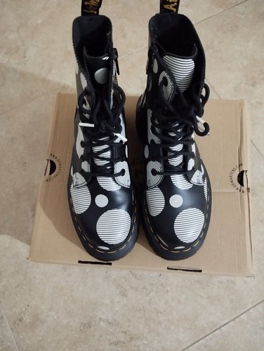 Martens anfibio jadon polka - anfibio,