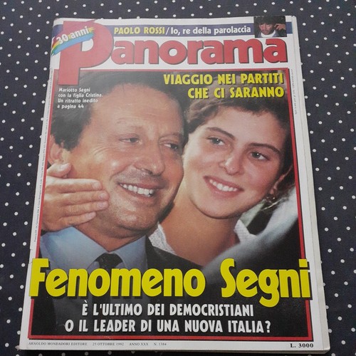 Rivista panorama numero 1384 - rivista,