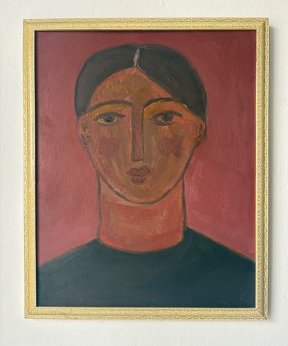 Dipinto olio tavola - su,