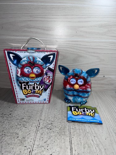 Furby boom festive sweater - furby,