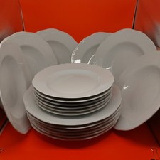RICHARD GINORI ANTICO DOCCIA 19  PIATTI PIANI FONDI DESSERT + PORTATA 