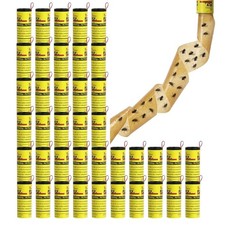 60 Pezzi Trappole per Mosche, 40X Cattura Mosche Ed 20X Acchiappa Moscerini