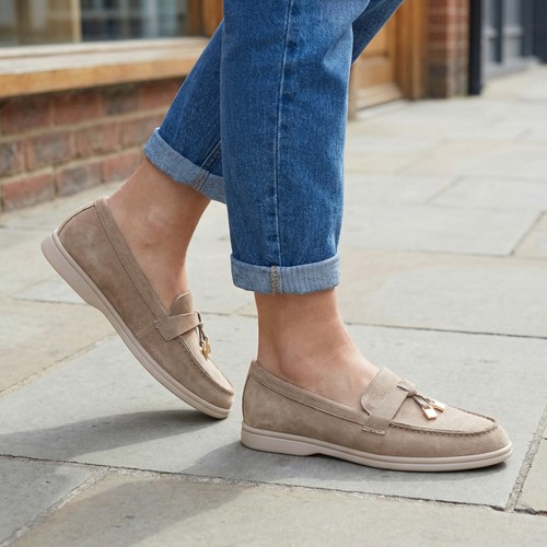 Scarpe flat loafer donna - scarpe, da