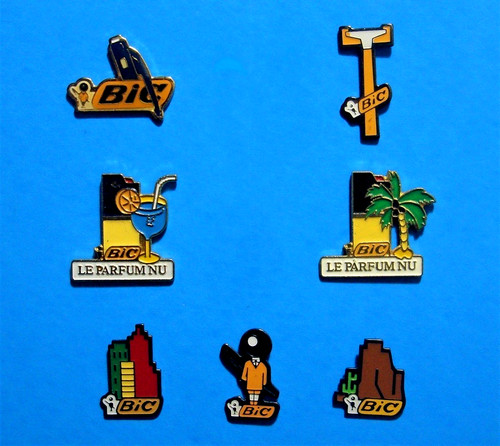 Bic pen logo - bic, a